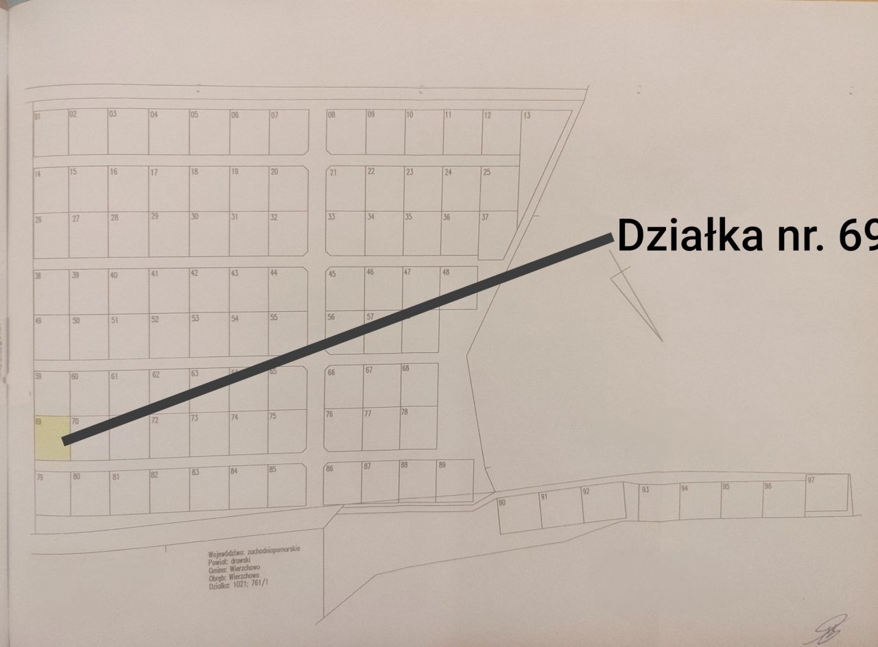 Działka rekreacyjna Wierzchowo. Zdjęcie 5