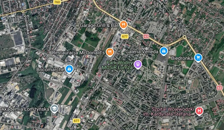 Mieszkanie 2-pokojowe Łomża, ul. Juliusza Słowackiego