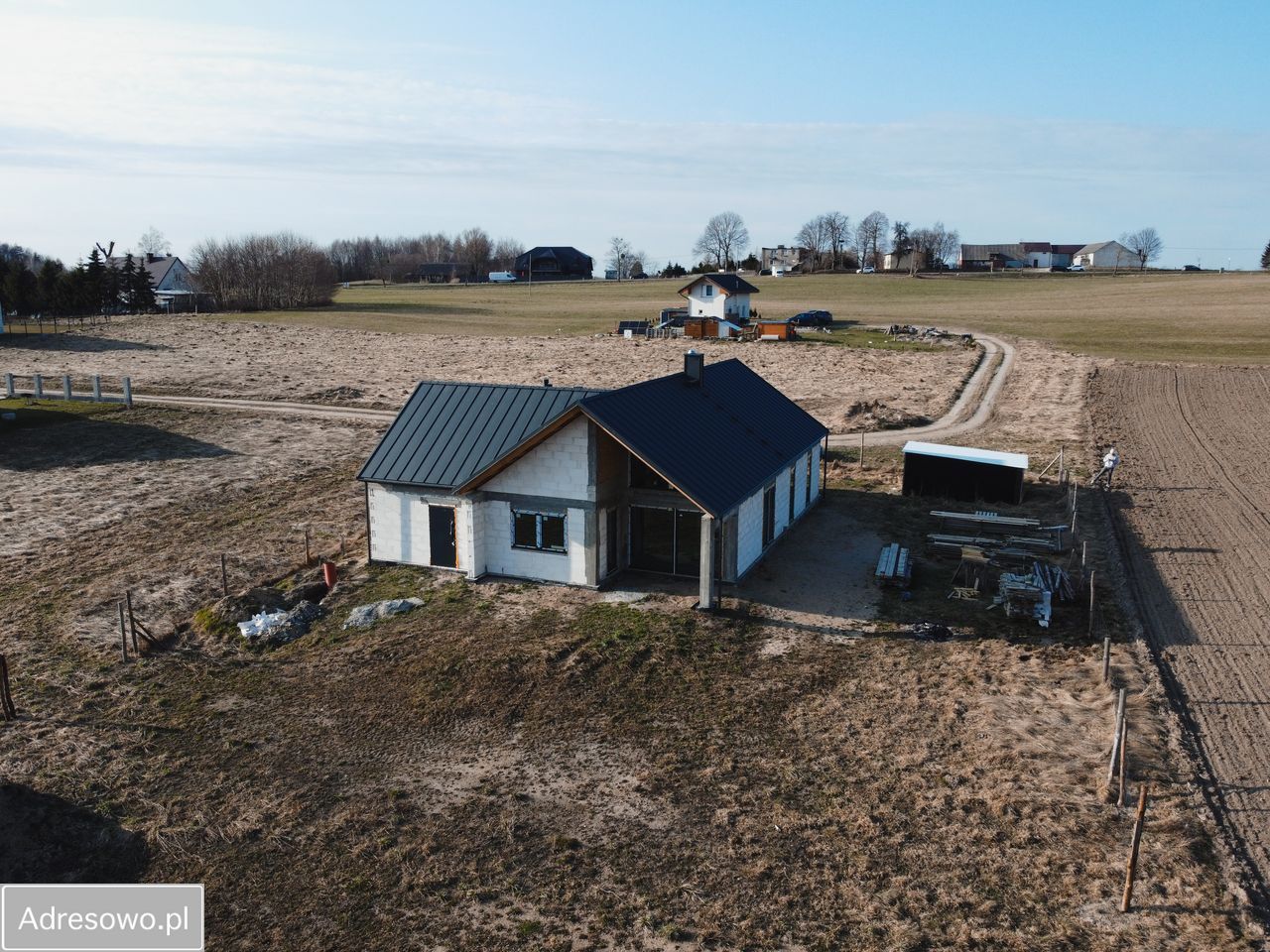 dom wolnostojący, 4 pokoje Starkowa Huta. Zdjęcie 3