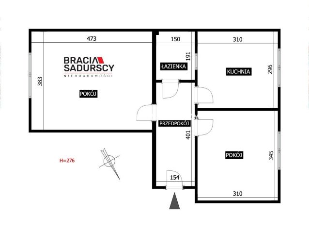Mieszkanie 2-pokojowe Kraków Grzegórzki, ul. Mogilska. Zdjęcie 12