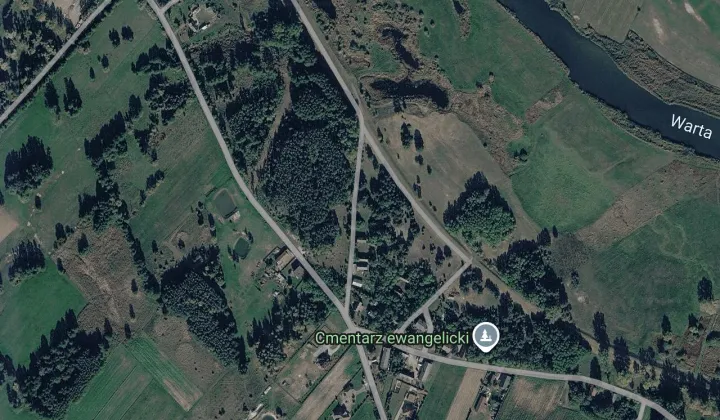 Działka budowlana Piersk Helenów Pierwszy