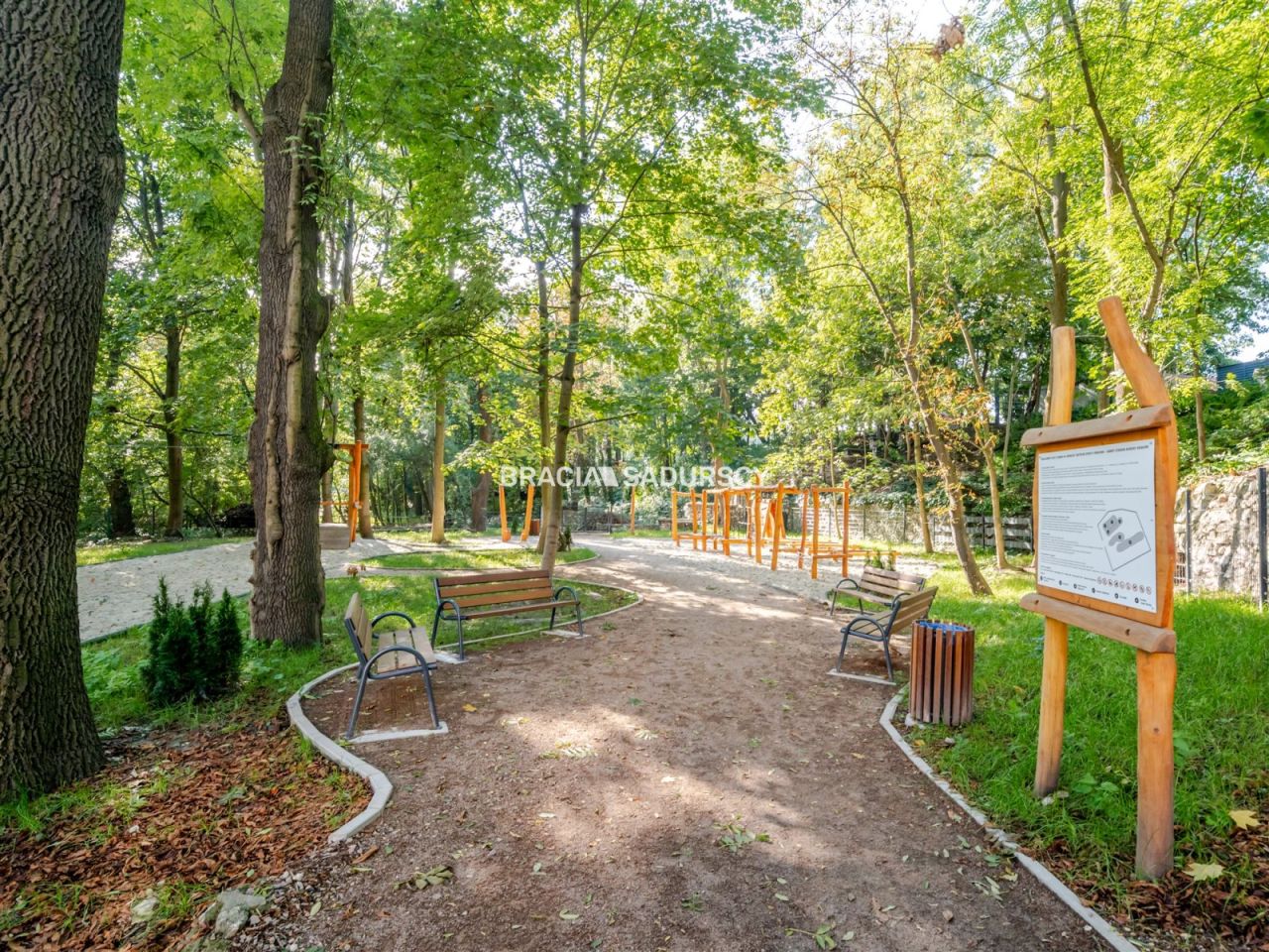 Mieszkanie 3-pokojowe Kraków Podgórze, ul. Parkowa. Zdjęcie 37