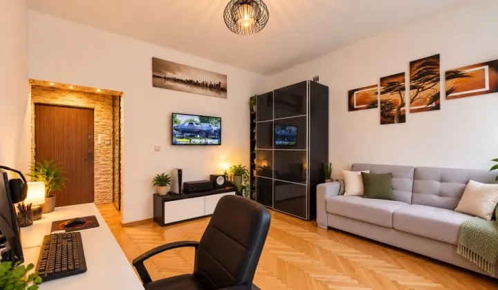 Mieszkanie 1-pokojowe Warszawa Śródmieście, al. Wyzwolenia