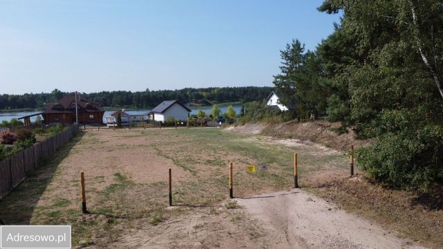 Działka budowlana Brzóze Duże. Zdjęcie 1