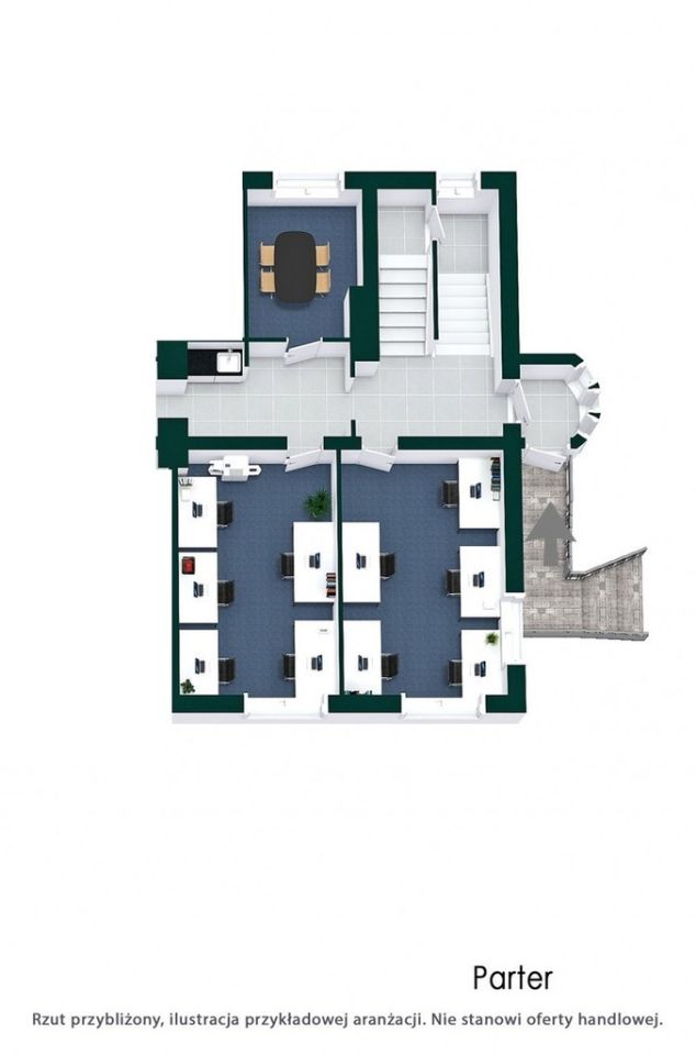 Biuro Warszawa Mokotów, ul. Rolna. Zdjęcie 11