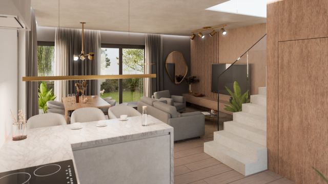 dom szeregowy, 5 pokoi Pruszków, ul. Kowalska. Zdjęcie 11