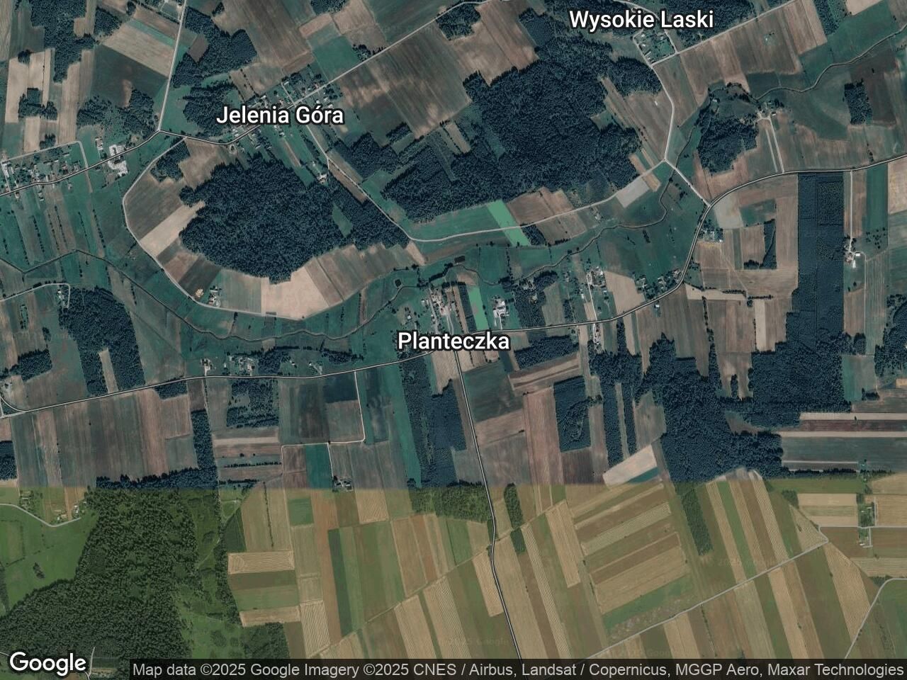 Działka rolno-budowlana Planteczka