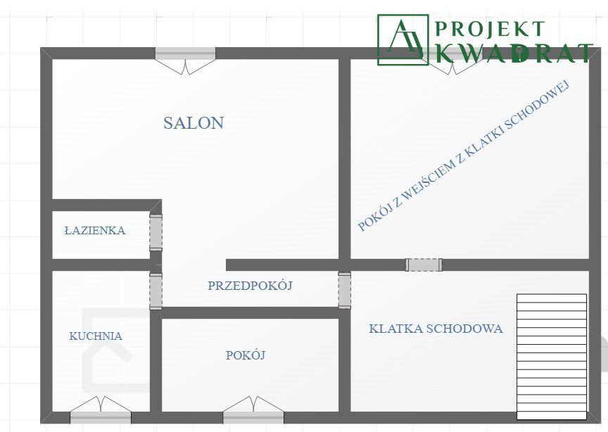 Mieszkanie 3-pokojowe Knurów, ul. ks. Alojzego Koziełka. Zdjęcie 4