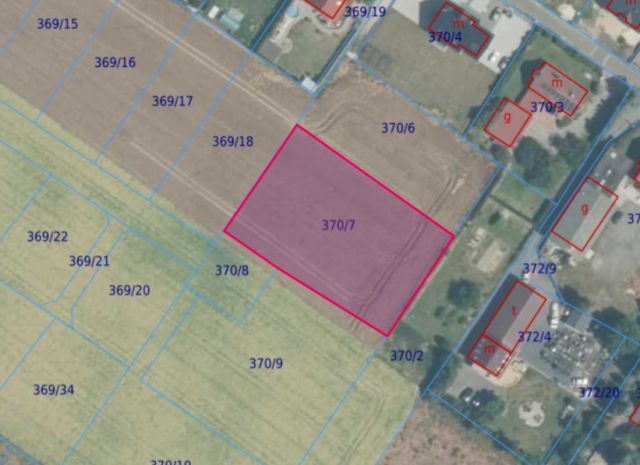 Działka budowlana Konradówka Gołaczów. Zdjęcie 1