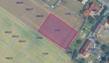 Działka budowlana Konradówka Gołaczów