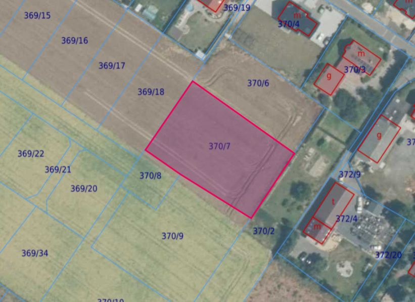 Działka budowlana Konradówka Gołaczów