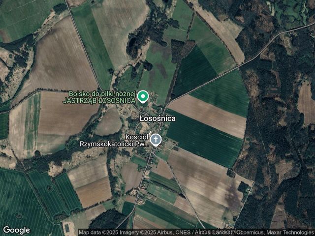 Działka rolna Łosośnica. Zdjęcie 1