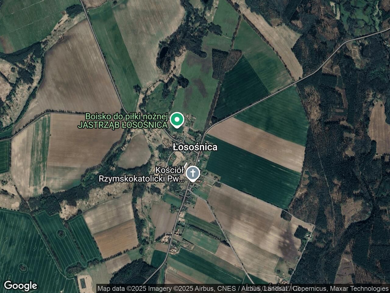 Działka rolna Łosośnica