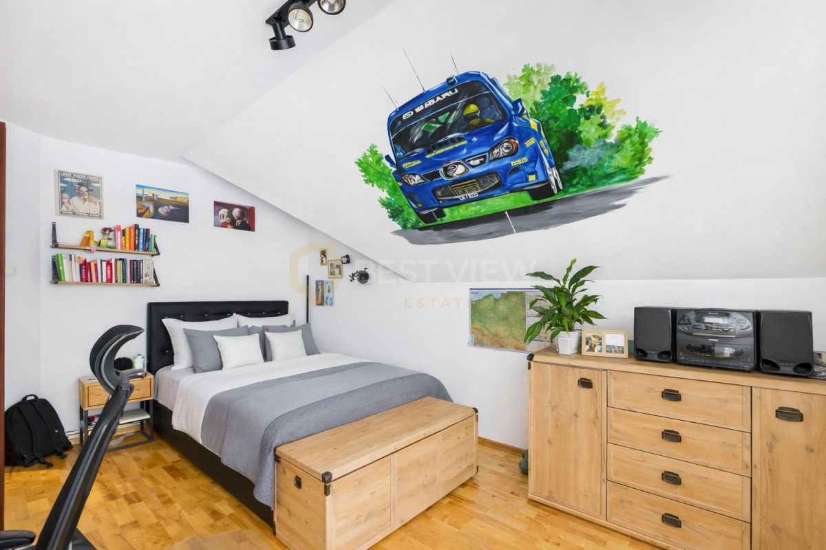 bliźniak, 4 pokoje Łomianki Dolne, al. Fryderyka Chopina. Zdjęcie 11