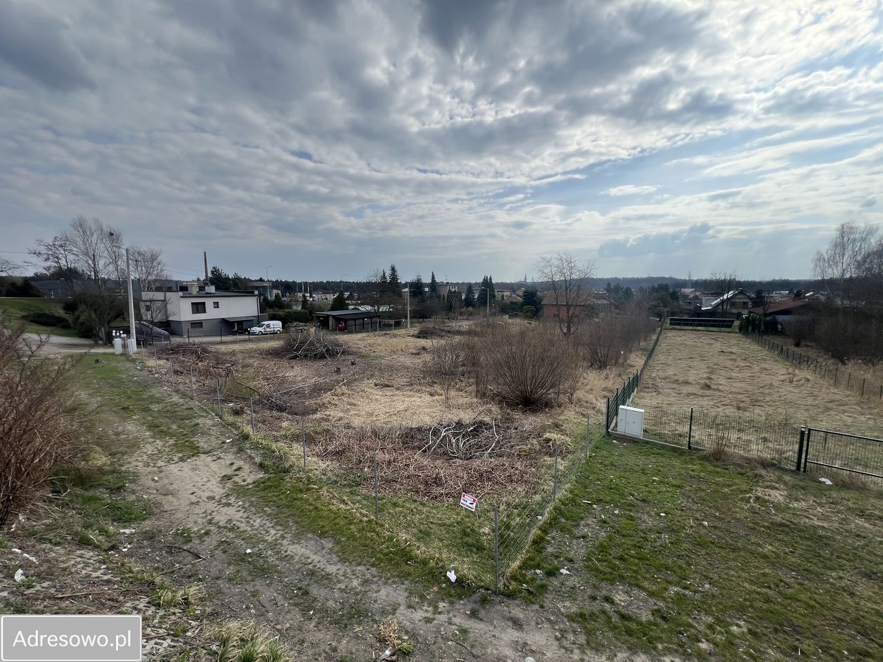 Działka budowlana Rybnik Wielopole, ul. Romualda Traugutta. Zdjęcie 4