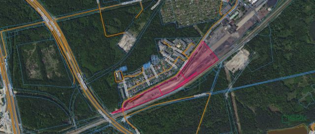 Działka inna Katowice, ul. Szopienicka. Zdjęcie 1