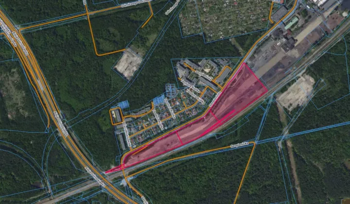 Działka inna Katowice, ul. Szopienicka