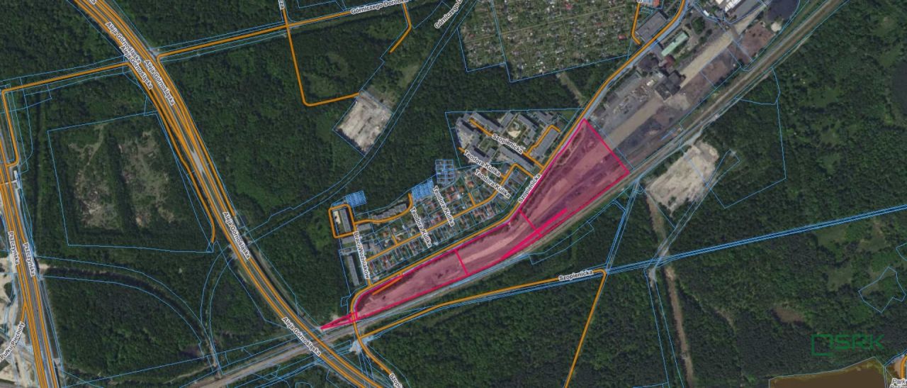 Działka inna Katowice, ul. Szopienicka. Zdjęcie 1