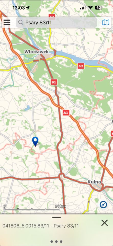 Działka budowlana Psary. Zdjęcie 16