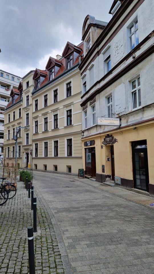 Mieszkanie 3-pokojowe Poznań Centrum, ul. Garncarska. Zdjęcie 5