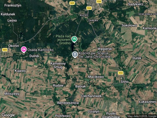 Działka na sprzedaż bez pośredników 
 
 Nowogród - Widok 3