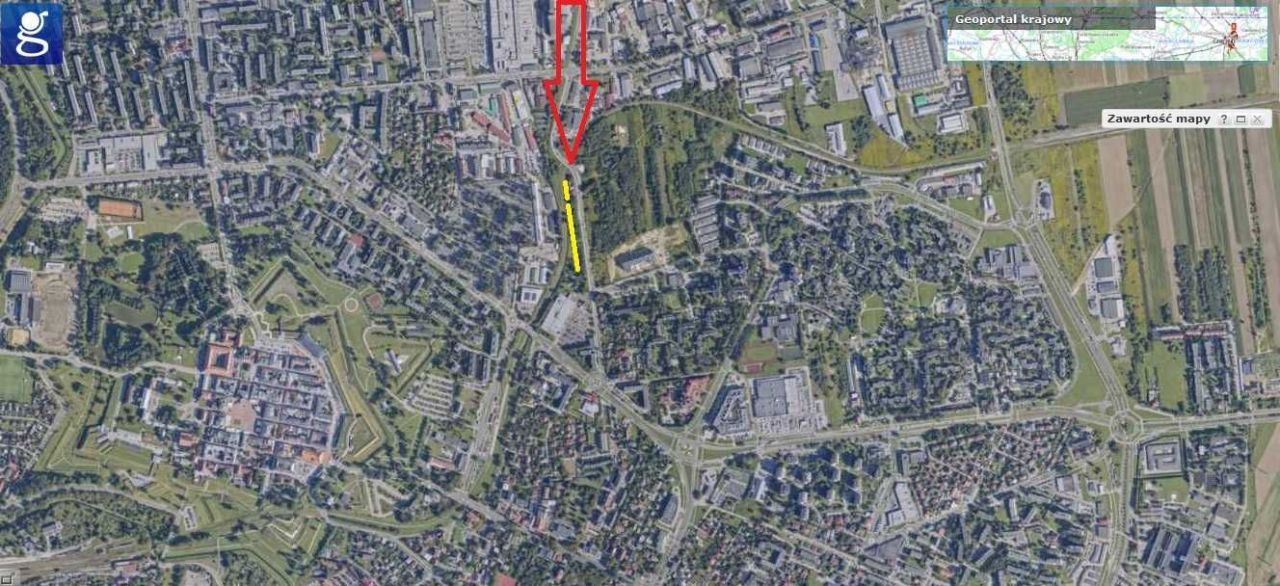 Działka inwestycyjna Zamość, ul. 11 Listopada. Zdjęcie 4