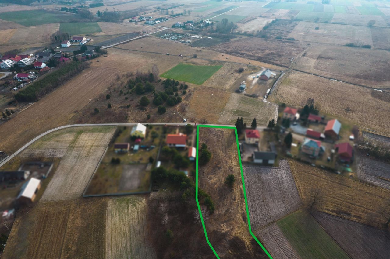 Działka budowlana Cygany. Zdjęcie 4