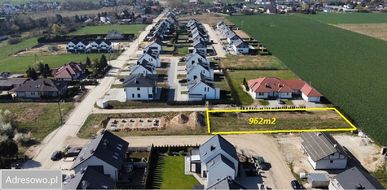 Działka budowlana Gortatowo