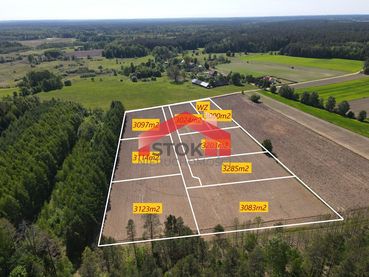 Działka budowlana Poczopek. Zdjęcie 2