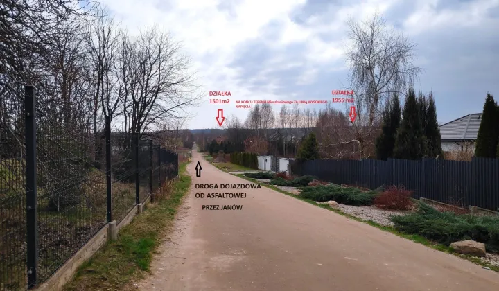 Działka budowlana Józefów