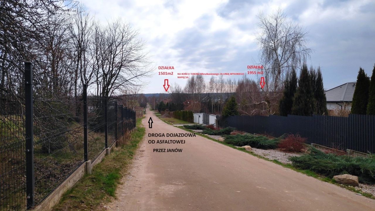 Działka budowlana Józefów. Zdjęcie 1