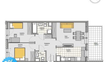 Mieszkanie 3-pokojowe Lublin Bronowice