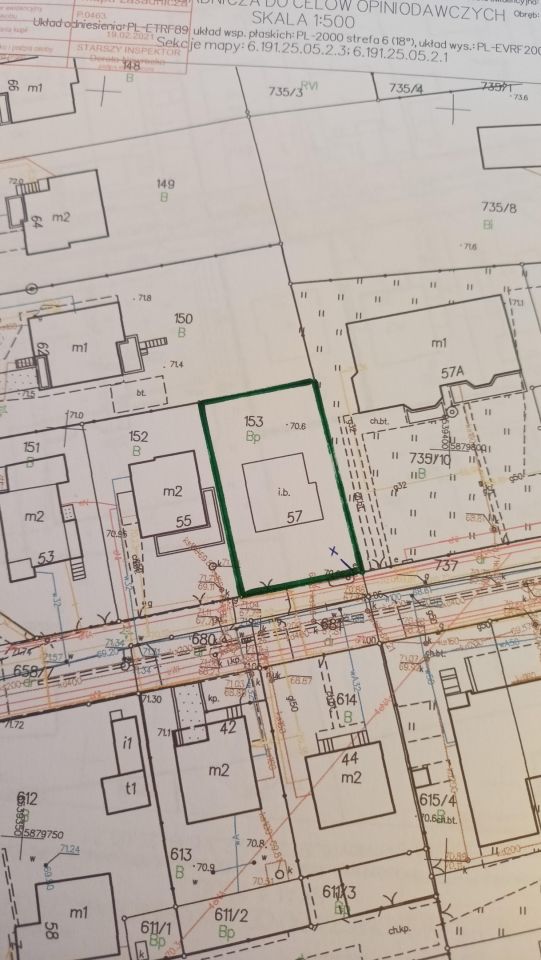 Działka budowlana Toruń Wrzosy, ul. Łubinowa. Zdjęcie 5