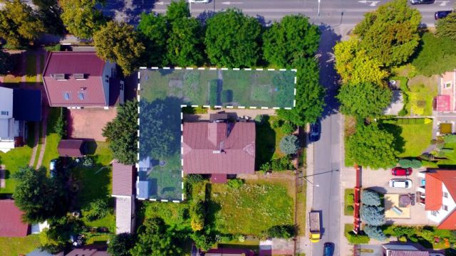 Działka inwestycyjna Lublin, ul. Zemborzycka. Zdjęcie 3