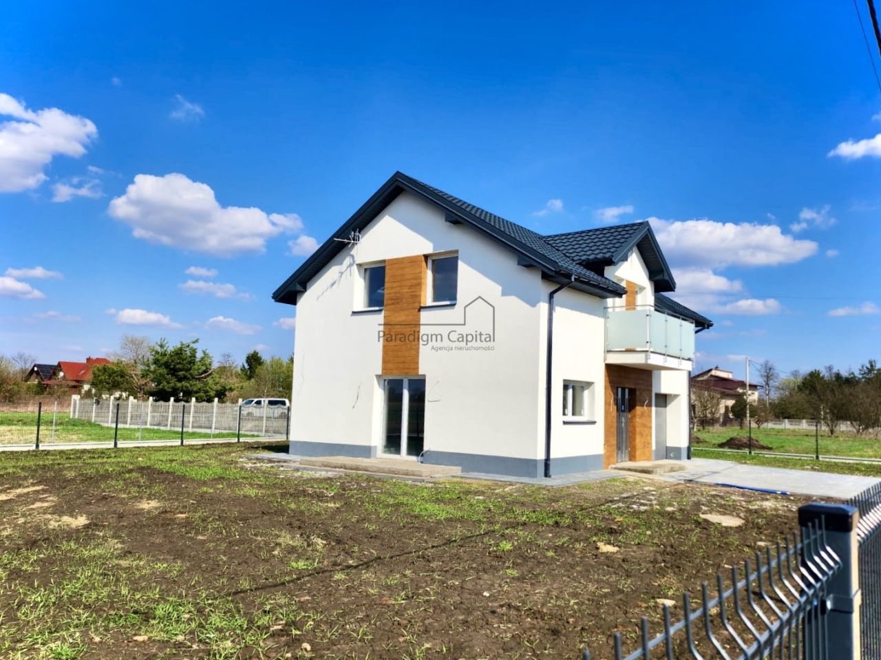 dom wolnostojący, 4 pokoje Kraków Wolica, ul. Brzeska. Zdjęcie 3
