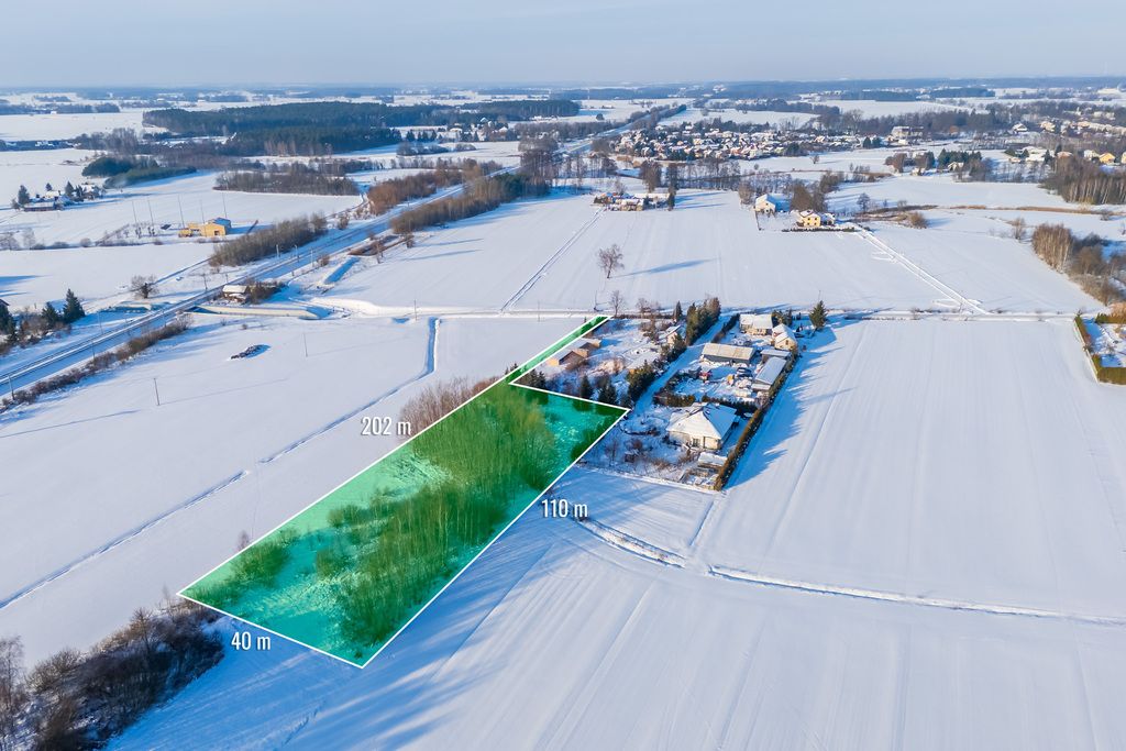 Działka budowlana Sońsk, ul. Klonowa. Zdjęcie 2