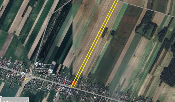 Działka rolno-budowlana Tychów Stary