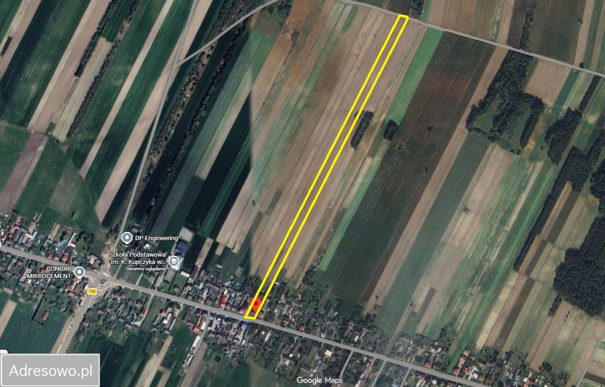 Działka rolno-budowlana Tychów Stary. Zdjęcie 4