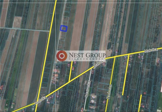 Działka budowlana Kaliszki, ul. Małotka. Zdjęcie 12