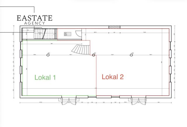 Lokal Gdańsk Wrzeszcz, ul. Jaśkowa Dolina. Zdjęcie 2