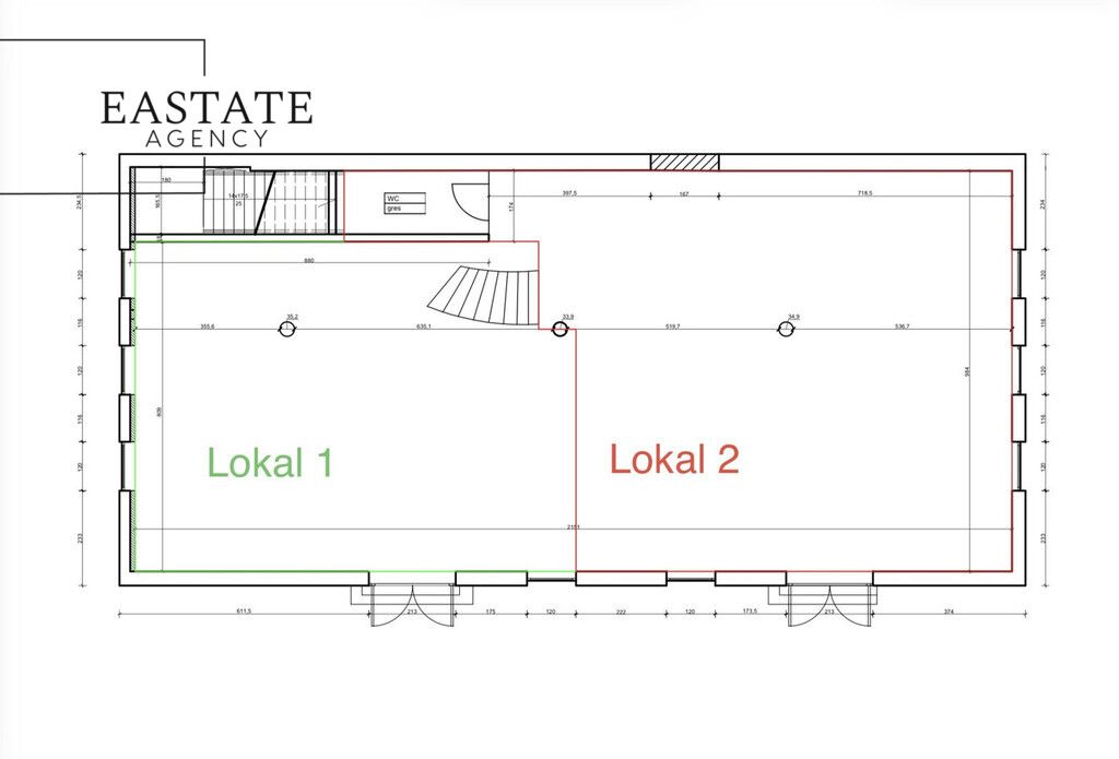 Lokal Gdańsk Wrzeszcz, ul. Jaśkowa Dolina. Zdjęcie 2