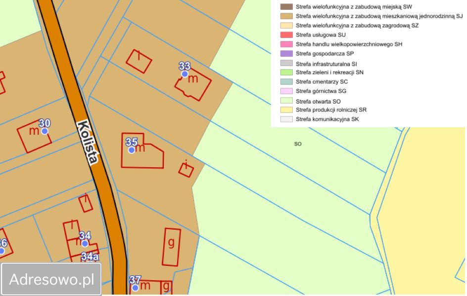 Działka budowlana Grojec, ul. Kolista. Zdjęcie 5