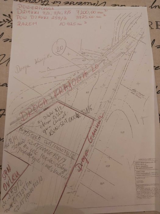 Działka inwestycyjna Chociwel. Zdjęcie 2