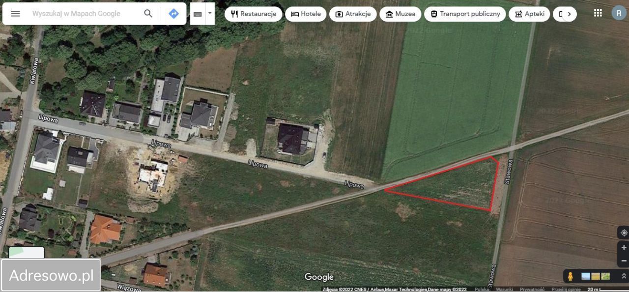 Działka budowlana Domasław, ul. Polna. Zdjęcie 3