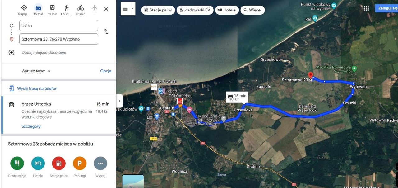 Działka budowlana Wytowno, ul. Sztormowa. Zdjęcie 4