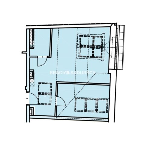Mieszkanie 2-pokojowe Kraków Kazimierz, ul. Augustiańska. Zdjęcie 3