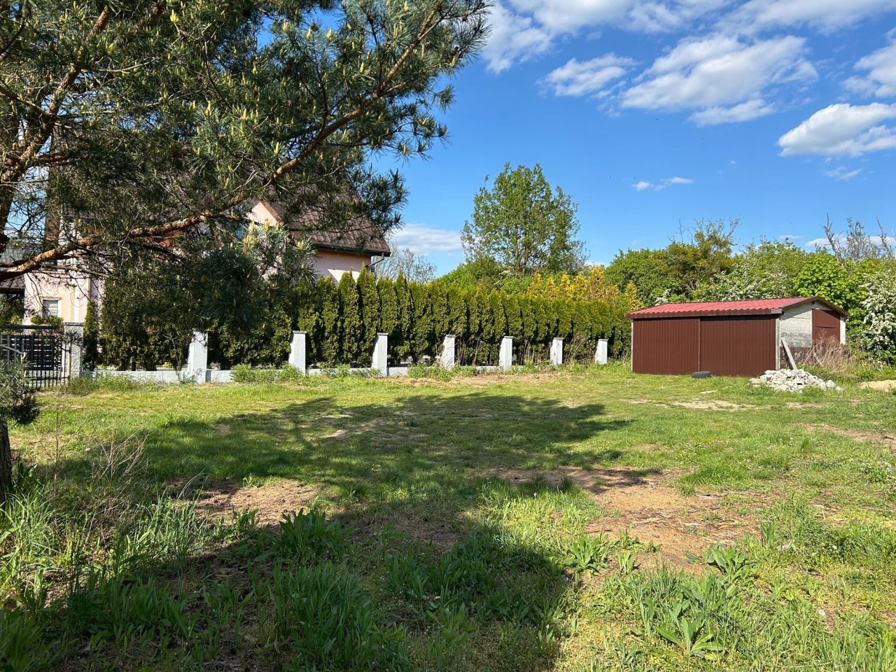 Działka budowlana Rożno-Parcele, ul. Dębowa