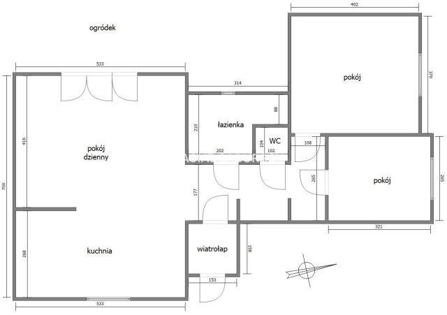 Mieszkanie 3-pokojowe Kraków Dębniki, ul. Komuny Paryskiej. Zdjęcie 19