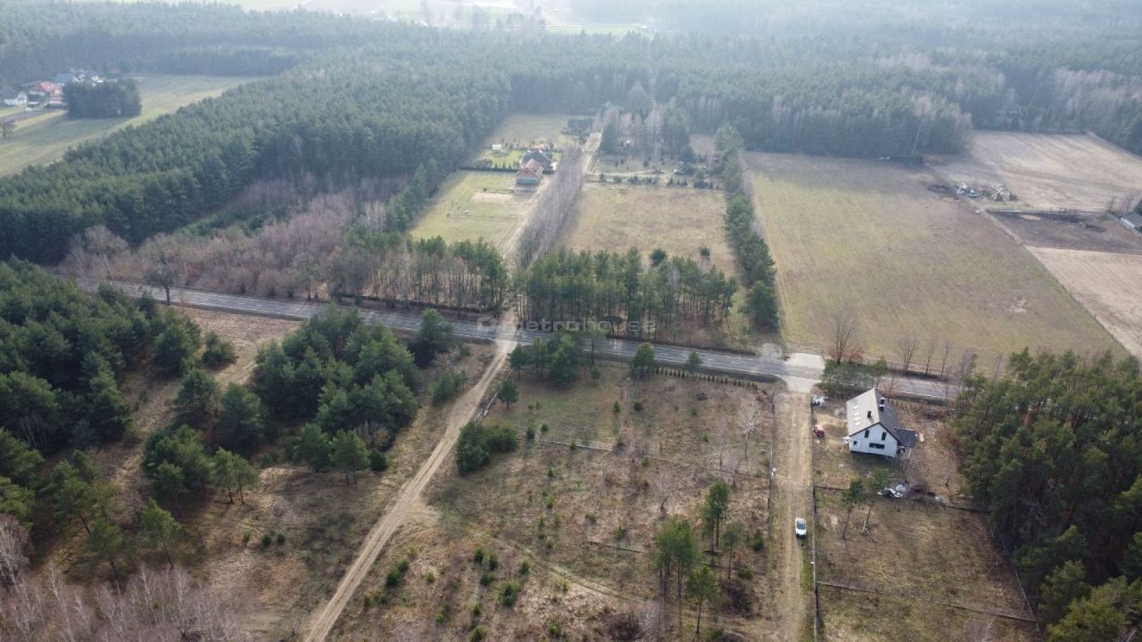 Działka budowlana Zalesie Borowe. Zdjęcie 10