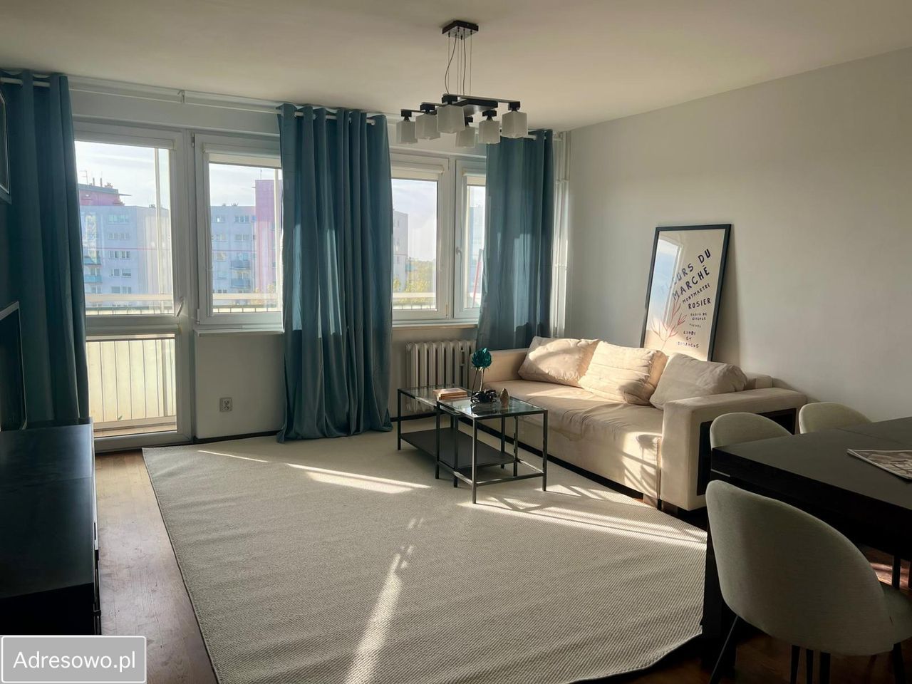 Mieszkanie 3-pokojowe Warszawa Bielany, ul. Wojciecha Bogusławskiego